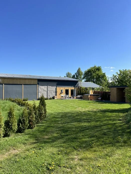 Domek całoroczny, letniskowy „STODOŁA 2” z balia, jacuzzi – zdjęcie 6
