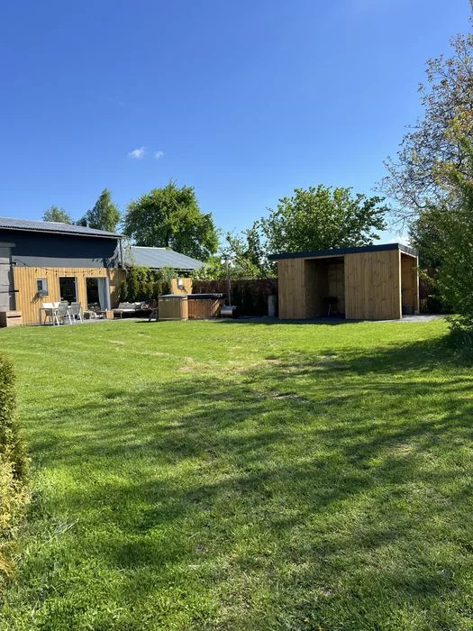 Domek całoroczny, letniskowy „STODOŁA 2” z balia, jacuzzi – zdjęcie 4
