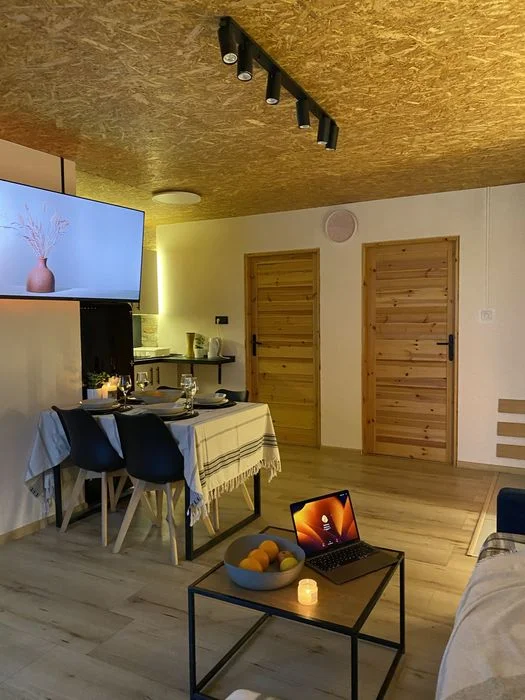 Domek całoroczny, letniskowy „STODOŁA 2” z balia, jacuzzi – zdjęcie 9