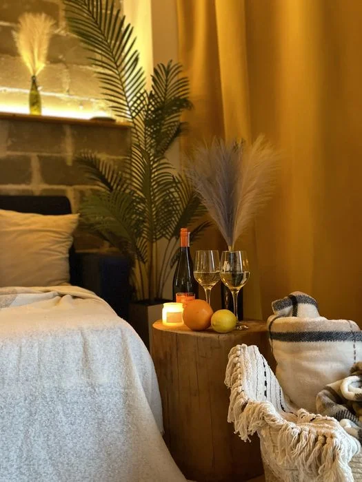 Domek całoroczny, letniskowy „STODOŁA 2” z balia, jacuzzi – zdjęcie 10