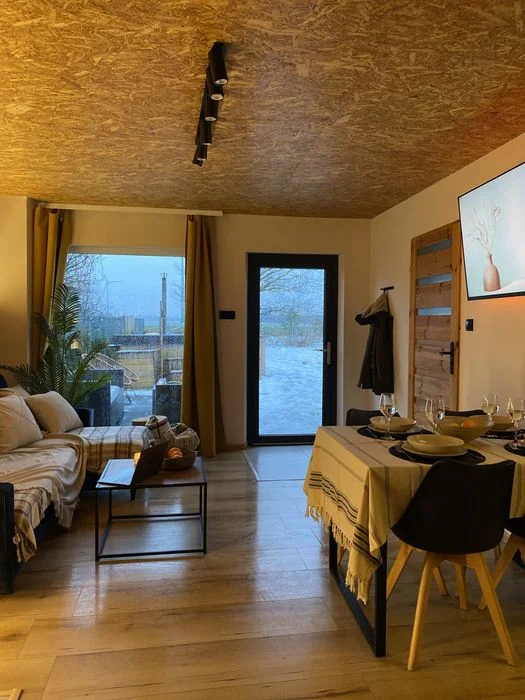 Domek całoroczny, letniskowy „STODOŁA 2” z balia, jacuzzi – zdjęcie 12