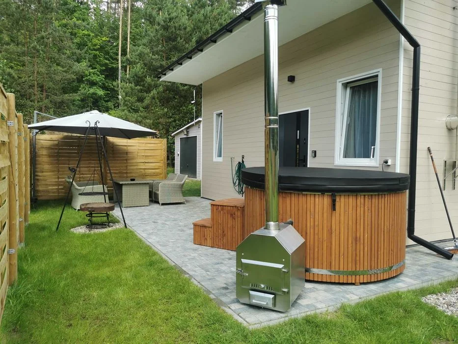 Domki z jacuzzi na wyłączność- całoroczne – zdjęcie 4
