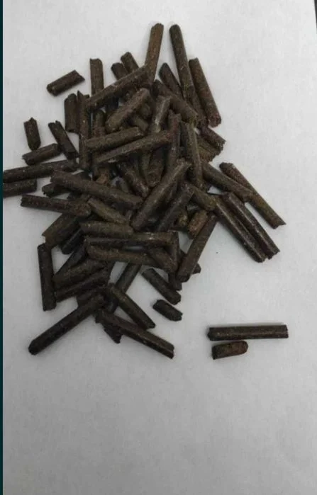 Pellet z łuski gryki 6 mm worki 15 kg