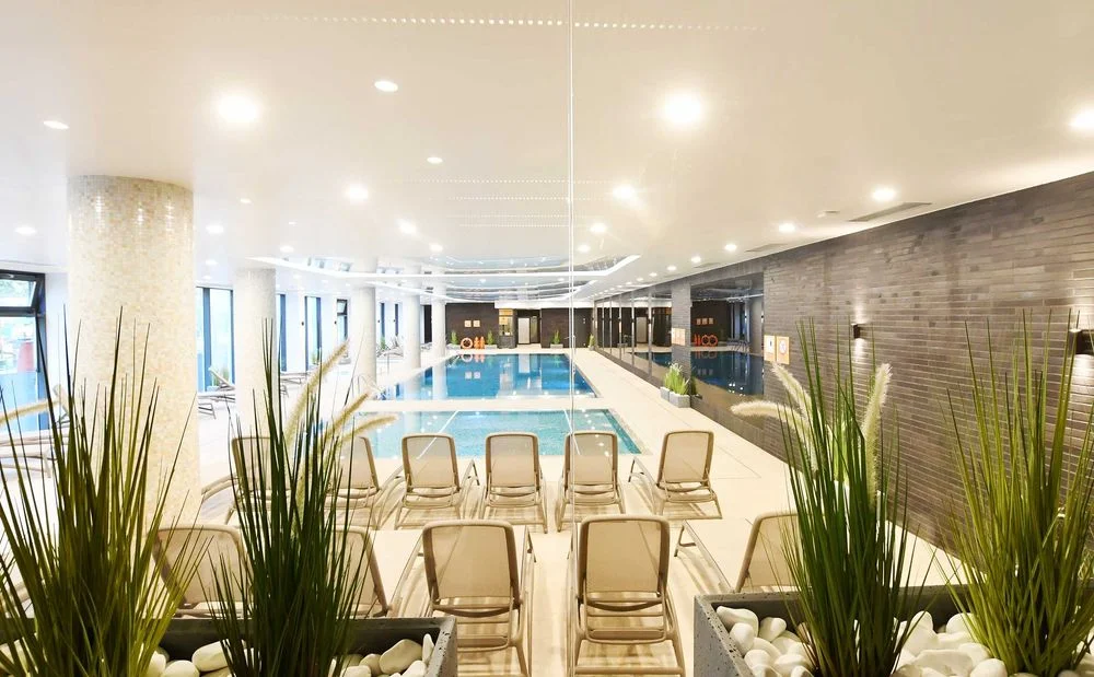 Nadmorskie Tarasy SPA- Apartamenty z basenem Port -Kołobrzeg/ JESIEŃPromo – zdjęcie 12