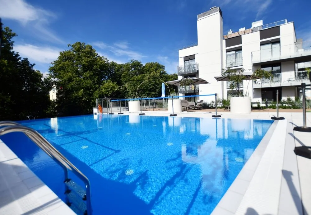 Nadmorskie Tarasy SPA- Apartamenty z basenem Port -Kołobrzeg/ JESIEŃPromo