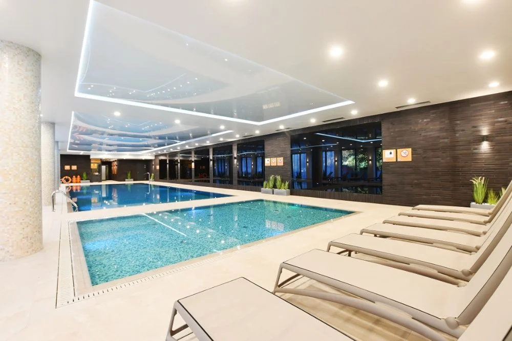 Nadmorskie Tarasy SPA- Apartamenty z basenem Port -Kołobrzeg/ JESIEŃPromo – zdjęcie 3