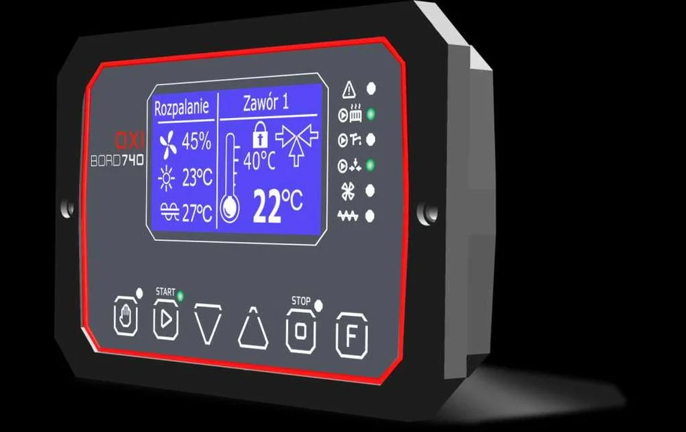 groszek 5KLASA kocioł GRATISY! piec 35KW 220-300m2 dostawa 0zł – zdjęcie 8