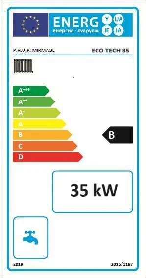 groszek 5KLASA kocioł GRATISY! piec 35KW 220-300m2 dostawa 0zł – zdjęcie 9