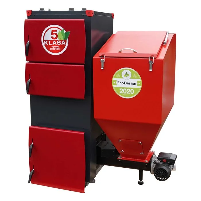 groszek 5KLASA kocioł GRATISY! piec 35KW 220-300m2 dostawa 0zł – zdjęcie 2