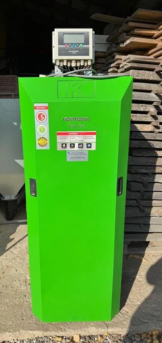 Piec na pellet KOSTRZEWA 16 kW 2017r 5 generacja z podajnikiem – zdjęcie 2