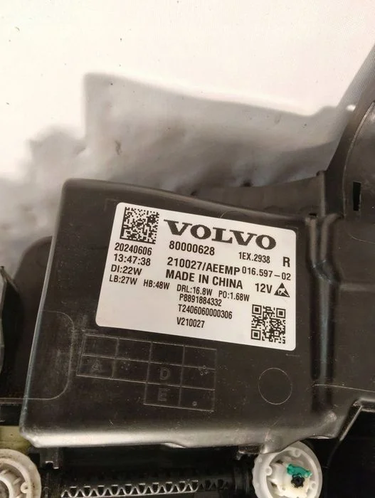 volvo ex30 full led przód strona prawa 80000628 – zdjęcie 5