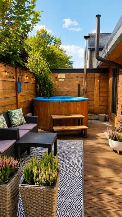 Domki apartamentowe SAUNA, BALIA , weekend , Lato, Jastrzębia Góra , Rozewie – zdjęcie 2