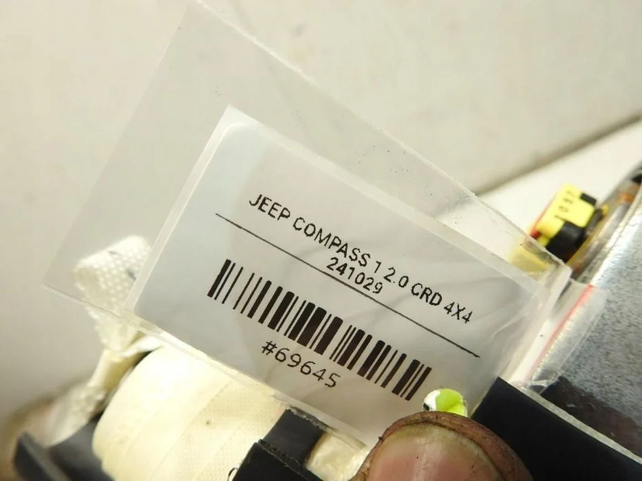 Kurtyna Airbag Prawa Jeep Compass I – zdjęcie 4