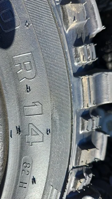 14 cali Simex bugy 4x4 terenowe opony 185/60-14 64cm wysoka – zdjęcie 4