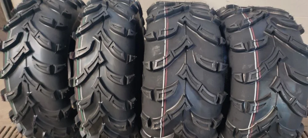 Opony AT Quad 25x10-12 25x8-12 kierunkowe 50%szosa/50%teren – zdjęcie 2