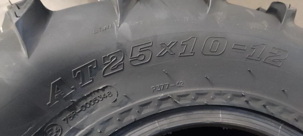 Opony AT Quad 25x10-12 25x8-12 kierunkowe 50%szosa/50%teren – zdjęcie 3