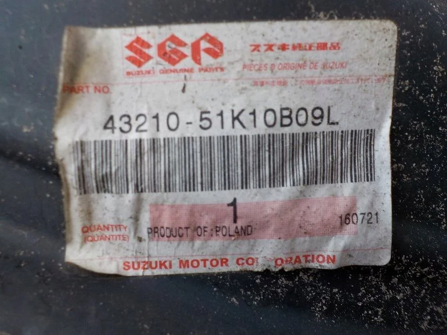 FELGA SUZUKI splash agila R15 5,5J 5 1,2J ORYGINAŁ – zdjęcie 2