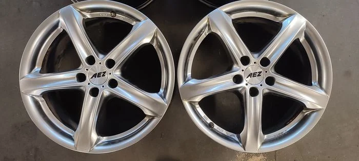 17" 7.5J 5x105 Komplet felg aluminiowych do Opel Mokka – zdjęcie 3