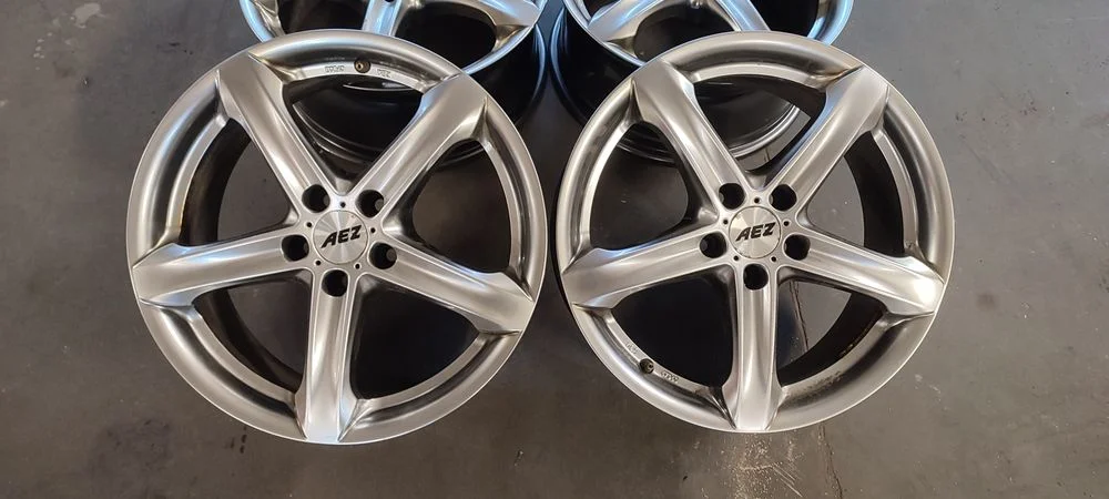 17" 7.5J 5x105 Komplet felg aluminiowych do Opel Mokka