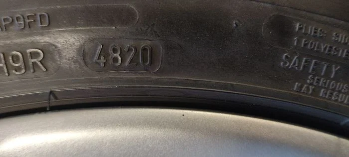 17" 7J 5x112 VW Felgi aluminiowe z oponami letnimi 225/45R17 – zdjęcie 8