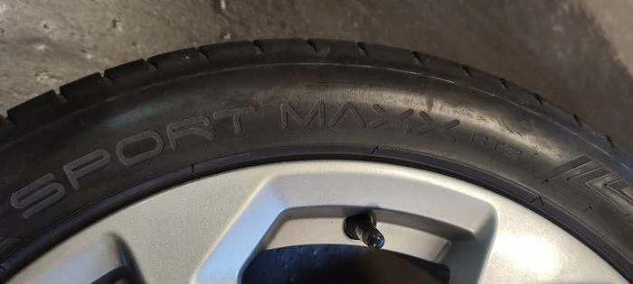 17" 7J 5x112 VW Felgi aluminiowe z oponami letnimi 225/45R17 – zdjęcie 6