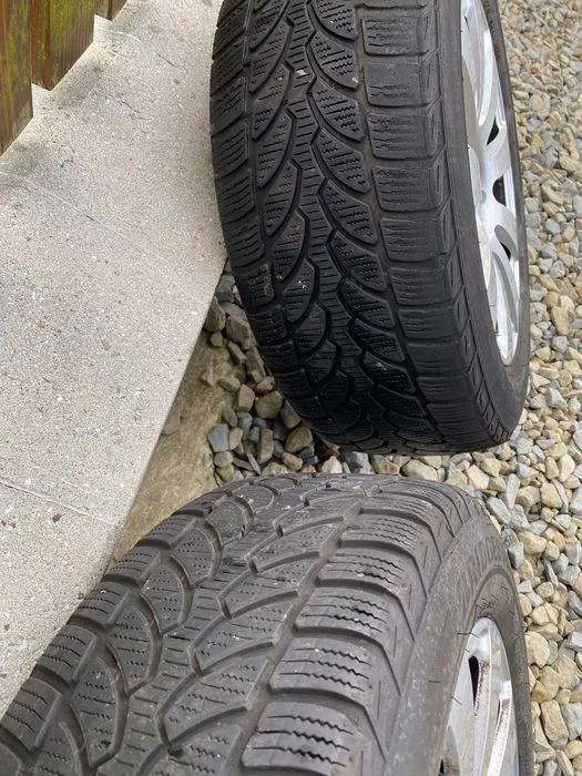 4x Felgi 16 cali 5x112 Mercedes Audi VW Seat z oponami 225/55 – zdjęcie 6
