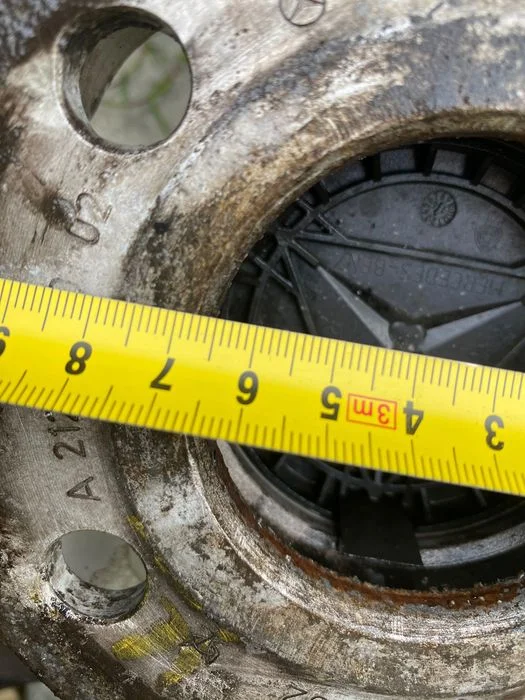 4x Felgi 16 cali 5x112 Mercedes Audi VW Seat z oponami 225/55 – zdjęcie 7