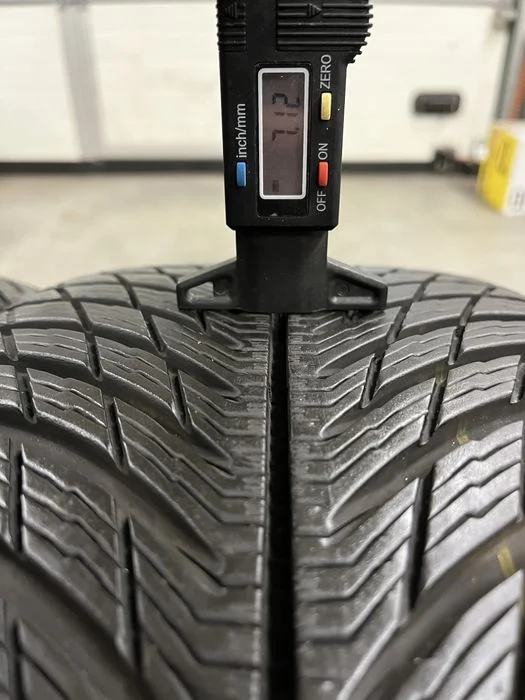 Koła Zimowe 17 Mercedes C Klasa W206 Michelin 225/50R17 Black 5x112 – zdjęcie 6