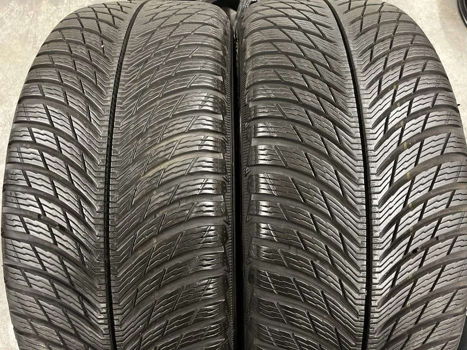 Koła Zimowe 17 Mercedes C Klasa W206 Michelin 225/50R17 Black 5x112 – zdjęcie 5