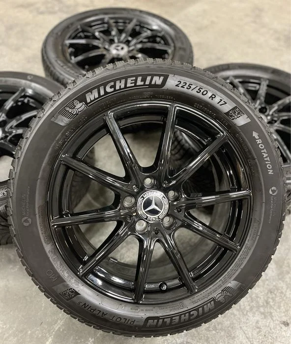 Koła Zimowe 17 Mercedes C Klasa W206 Michelin 225/50R17 Black 5x112