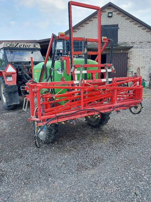 Opryskiwacz Horus 1800l 15m komputer arag brawo – zdjęcie 5
