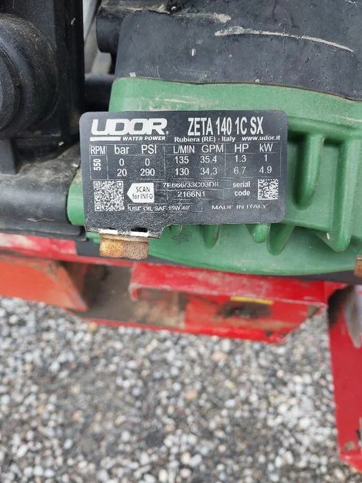 Opryskiwacz Horus 1800l 15m komputer arag brawo – zdjęcie 3