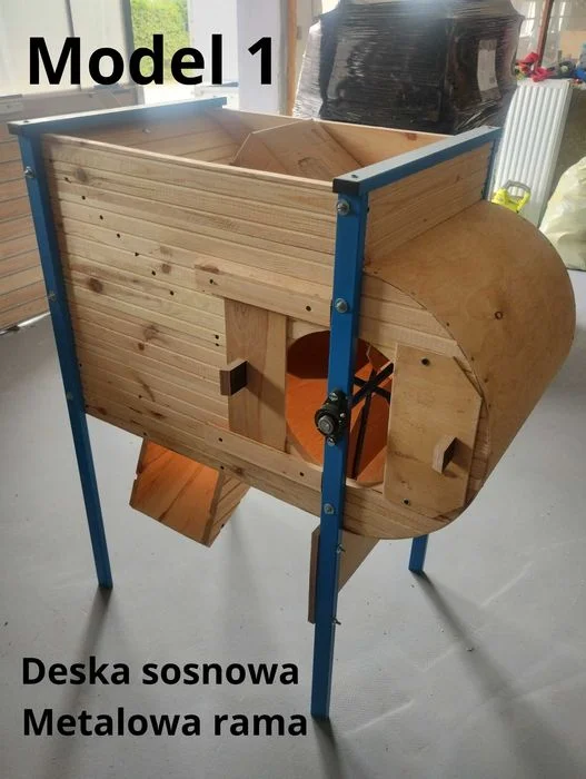 Wialnia do czyszczenia zboża Czyszczalnia do nasion Młynek do zboża – zdjęcie 3