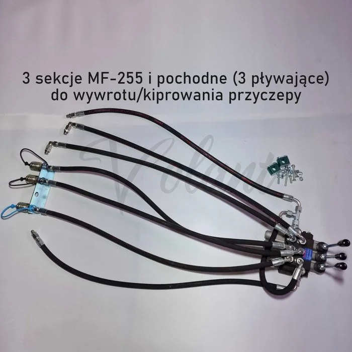 Rozdzielacz 3 Sekcyjny Zewnętrzny Ursus 3512 MF 255 MF3 3xPływająca
