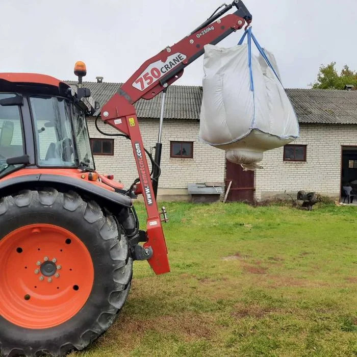 Ładowacz do Drewna lub BigBag Podnosnik hydrauliczny