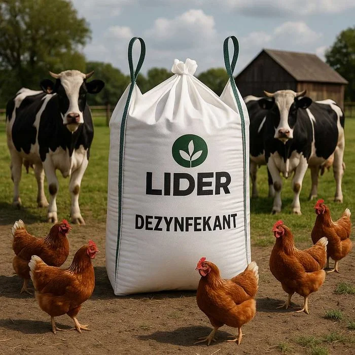 Preparat do produkcji materacy słomianych, Lider dezynfekant 500kg – zdjęcie 4