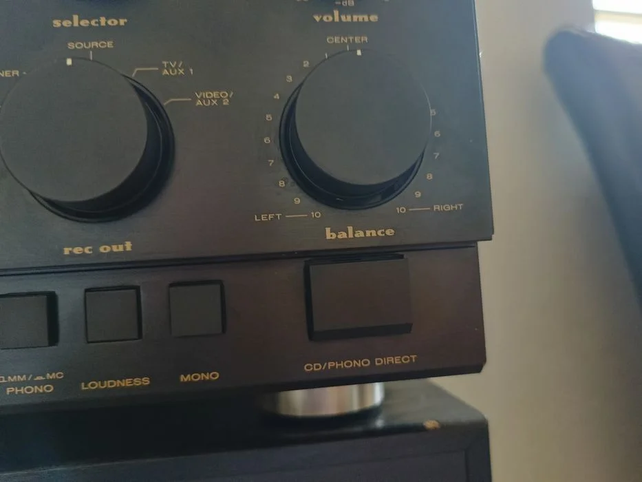 Kultowy Wzmacniacz Stereo Marantz PM 64 MK2 + Kolumny Jamo D265 150 Wat RMS i kompletne okablowanie – zdjęcie 6