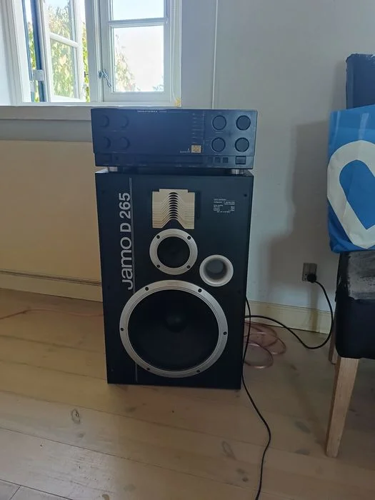 Kultowy Wzmacniacz Stereo Marantz PM 64 MK2 + Kolumny Jamo D265 150 Wat RMS i kompletne okablowanie – zdjęcie 4