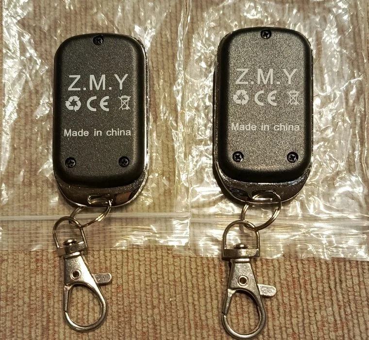 Pilot samokopiujący 2 sztuki,433,92MHz. – zdjęcie 2