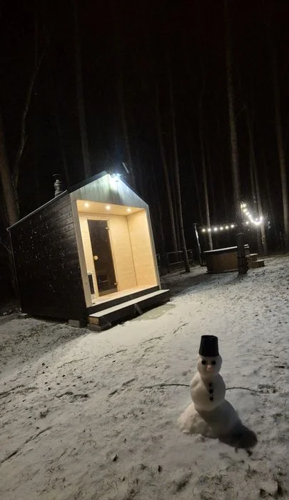 LakeHouse Lubiatów Domy nad jeziorem jacuzzi sauna Sława RapStacja Sylwester 2026/27 – zdjęcie 3