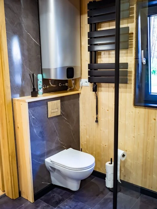 LakeHouse Lubiatów Domy nad jeziorem jacuzzi sauna Sława RapStacja Sylwester 2026/27 – zdjęcie 9