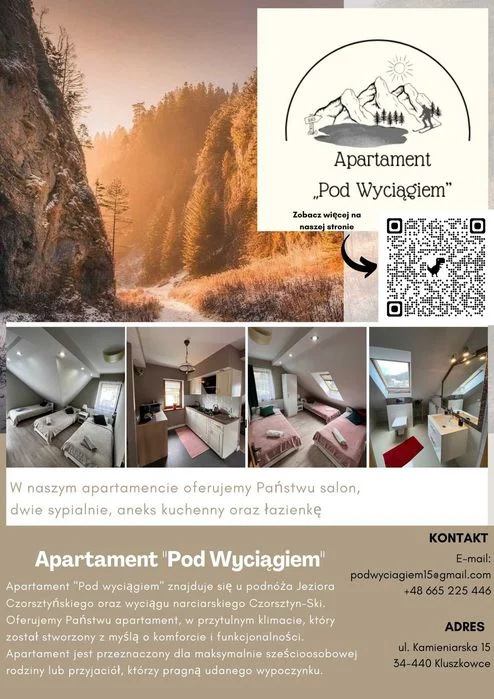 Apartament w górach na wyłączność, wakacje, Pieniny, Gorce – zdjęcie 2