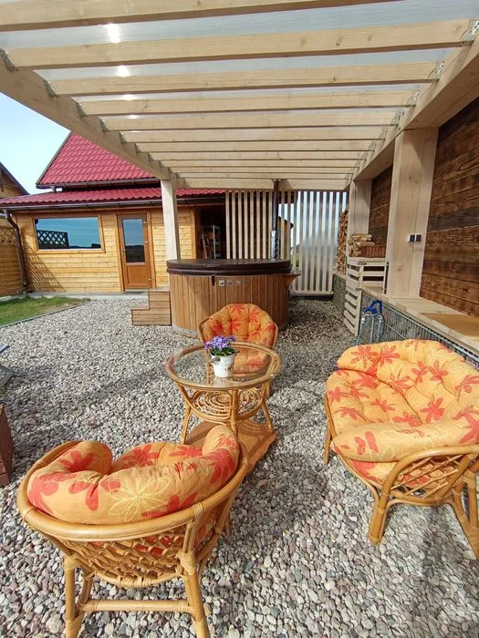 Wolne terminy JACUZZI SAUNA KOMINEK domek całoroczny Mazury okolice Giżycko – zdjęcie 8