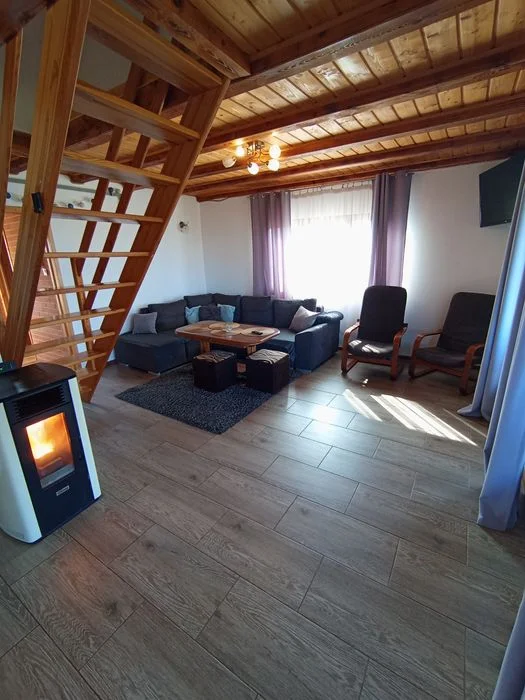Wolne terminy JACUZZI SAUNA KOMINEK domek całoroczny Mazury okolice Giżycko – zdjęcie 9