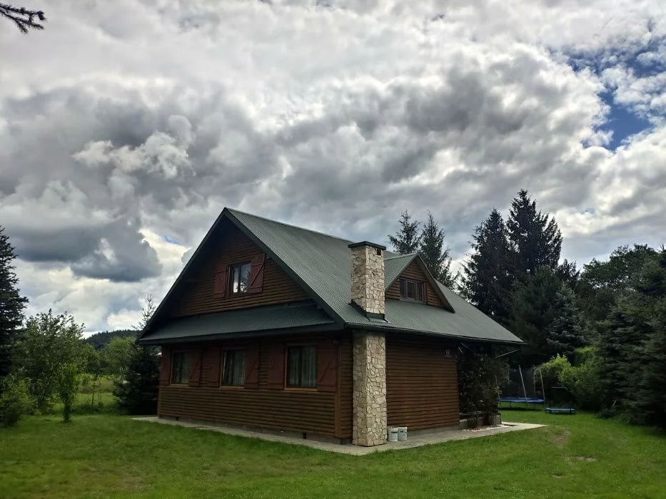 Duży domek z darmową Sauną i Jacuzzi - Bieszczady. Wolne Terminy. Wieczór kawalerski – zdjęcie 7