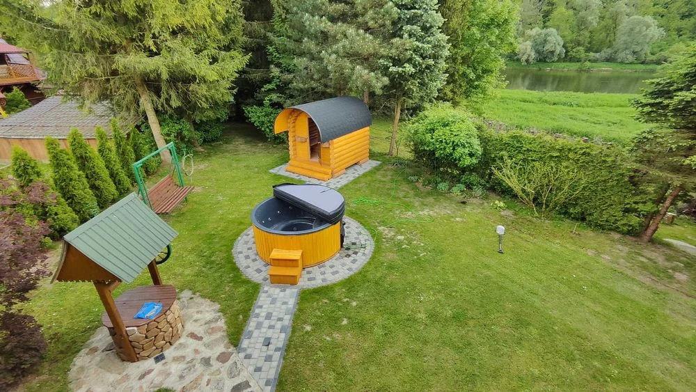 Duży domek z darmową Sauną i Jacuzzi - Bieszczady. Wolne Terminy. Wieczór kawalerski – zdjęcie 10