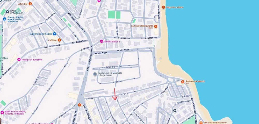 Apartament w Hiszpanii z widokiem na morze 250m. od plaży – zdjęcie 6
