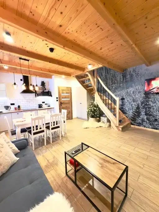 Domki Podhale Góry Szaflary Nocleg Tatry Termy Wypoczynek Gorący Potok – zdjęcie 5