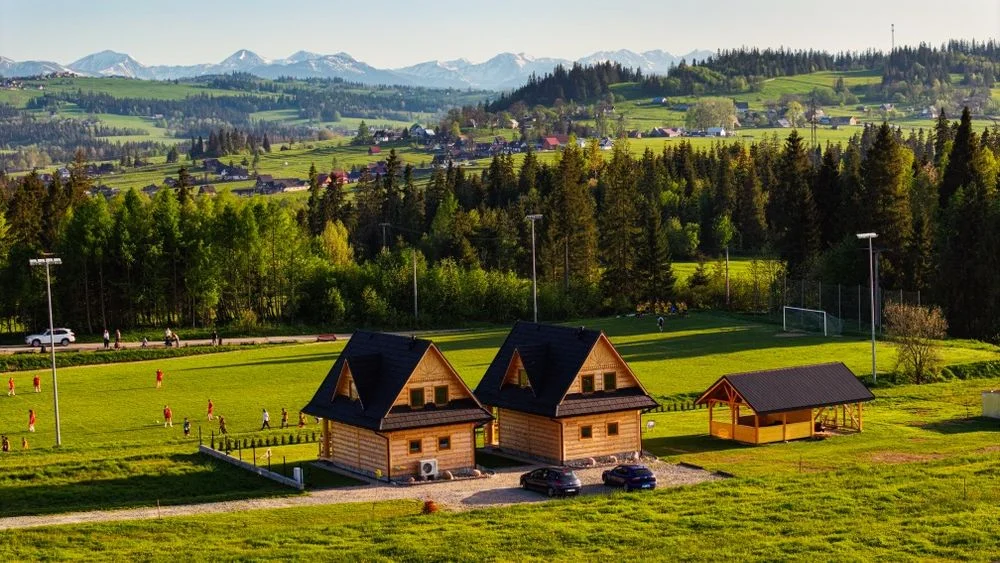 Domki Podhale Góry Szaflary Nocleg Tatry Termy Wypoczynek Gorący Potok