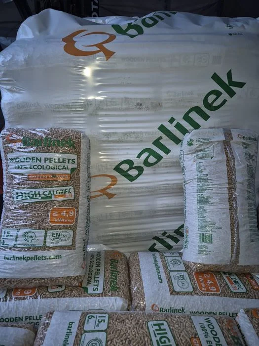 Pellet Barlinek 6mm 34.84zl worek jaworzno możliwość transportu oraz wniesienia – zdjęcie 2
